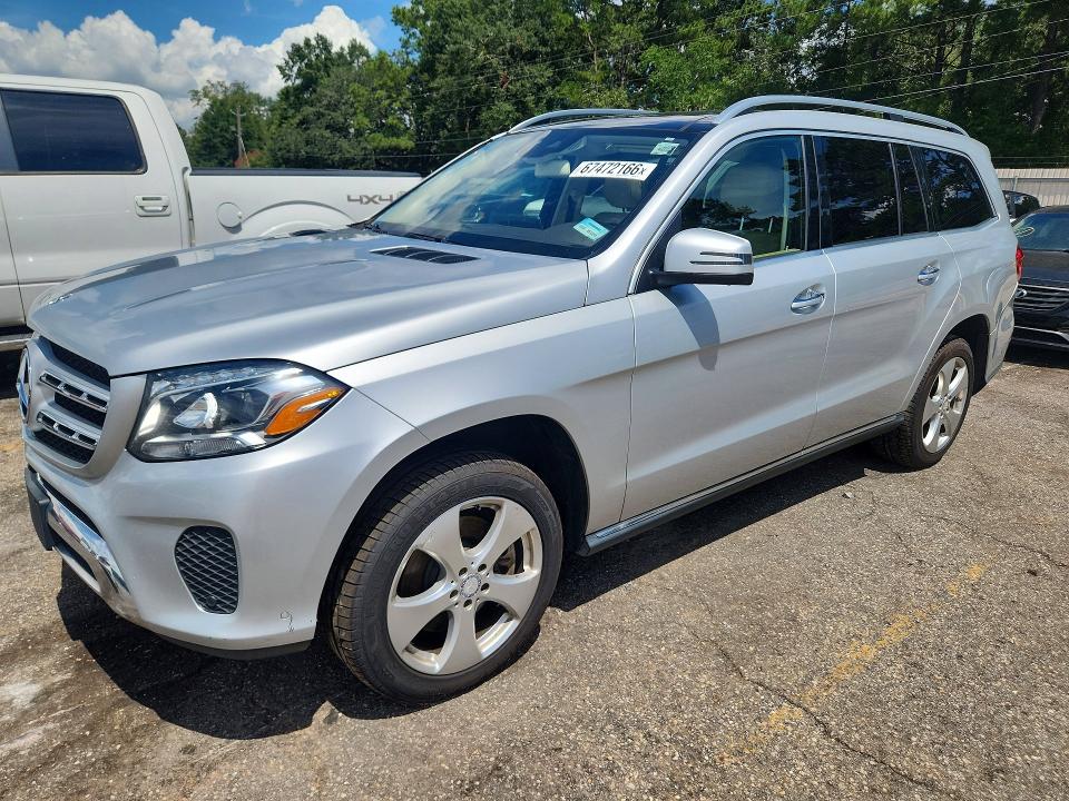 Aukcja sprzedaży 2017 Mercedes-benz Gls, vin: 4JGDF6EE9HA827794, numer aukcji: 67472166