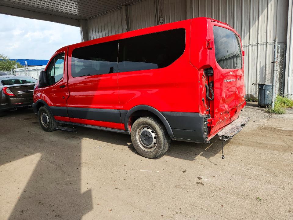 Продажа на аукционе авто 2018 Ford Transit, vin: 1FMZK1ZM3JKB42549, номер лота: 66305676