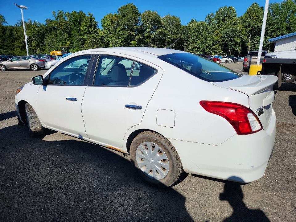 2017 Nissan Versa მანქანა იყიდება აუქციონზე, vin: 3N1CN7AP7HL847635, აუქციონის ნომერი: 68218526