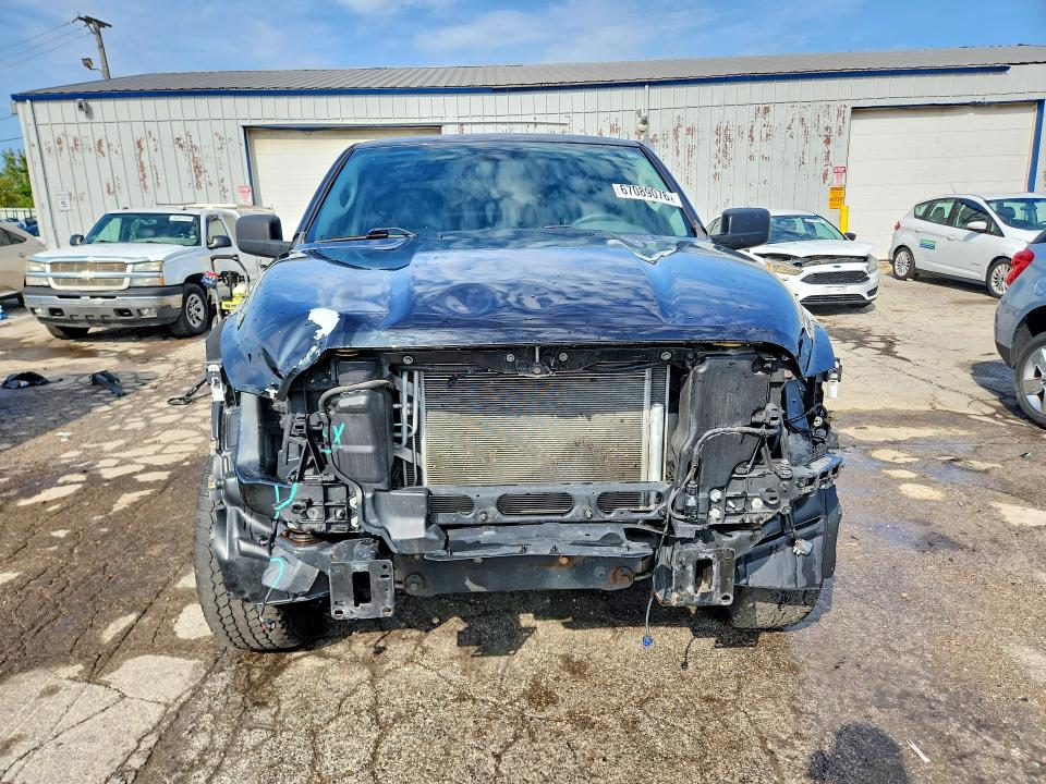 67089076 :رقم المزاد ، 1C6RR7KT3JS339488 vin ، 2018 Ram 1500 مزاد بيع