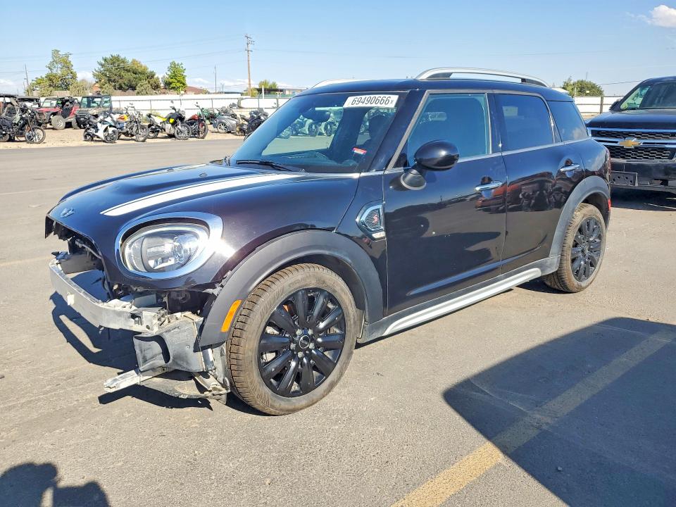 2018 Mini Cooper მანქანა იყიდება აუქციონზე, vin: WMZYT5C39J3D82853, აუქციონის ნომერი: 69490666