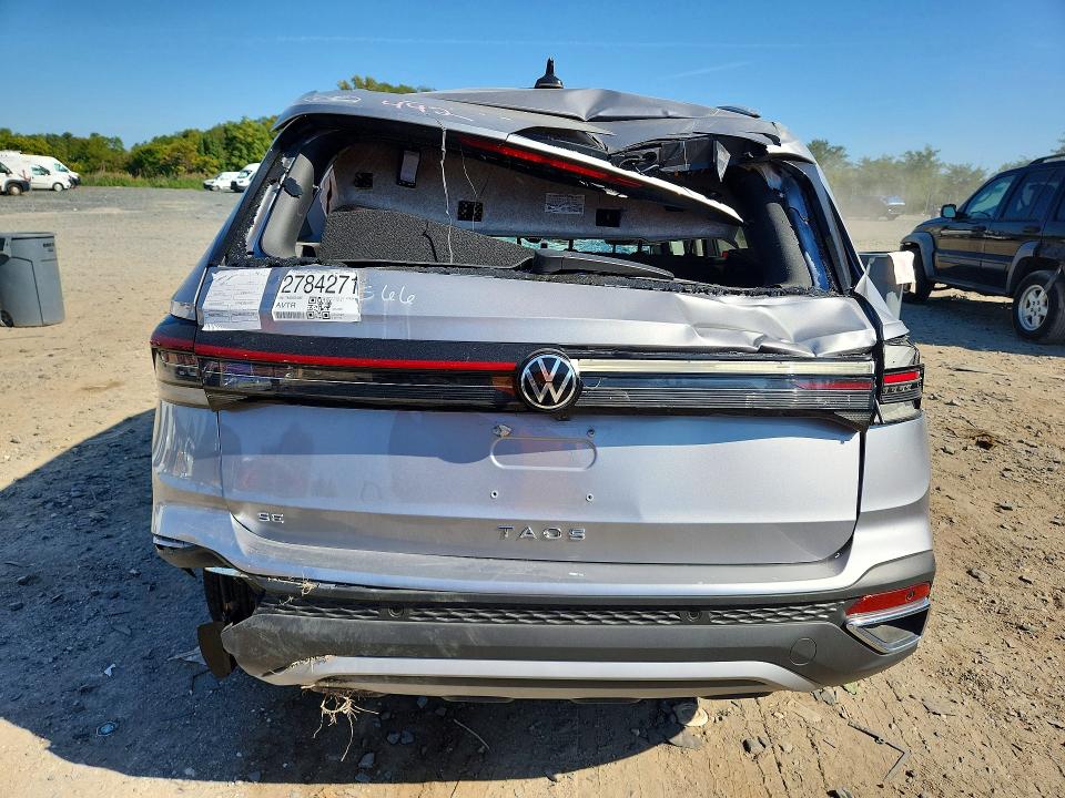 Продажа на аукционе авто 2026 Volkswagen Taos, vin: 3VVSC7B24TM052466, номер лота: 68566086