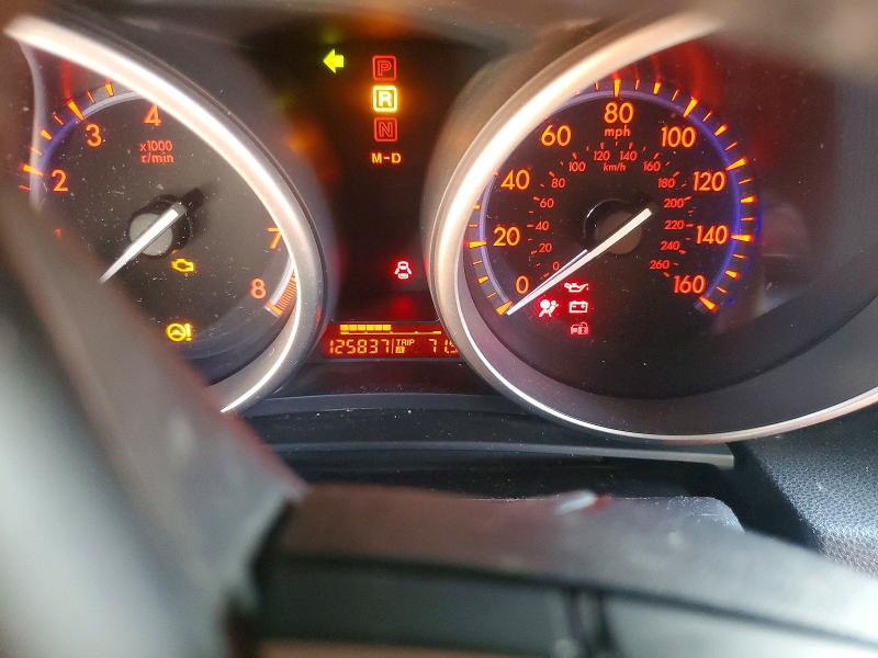 2010 Mazda 3 მანქანა იყიდება აუქციონზე, vin: JM1BL1S69A1349077, აუქციონის ნომერი: 69754066