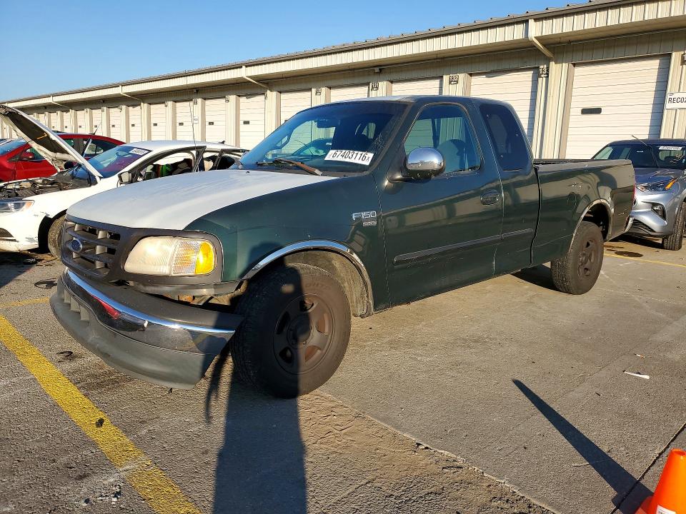 Aukcja sprzedaży 2001 Ford F150, vin: 1FTRX17W41NA36040, numer aukcji: 67403116