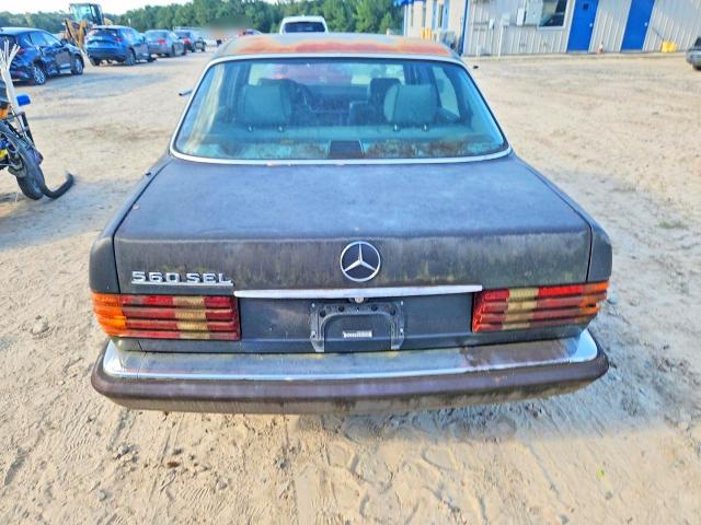 Продажа на аукционе авто 1991 Mercedes-benz 560, vin: WDBCA39EXMA554901, номер лота: 68706986