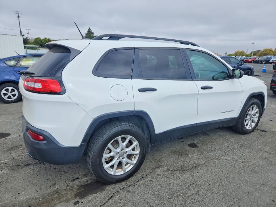 69637056 :رقم المزاد ، 1C4PJMAB6GW157011 vin ، 2016 Jeep Cherokee مزاد بيع