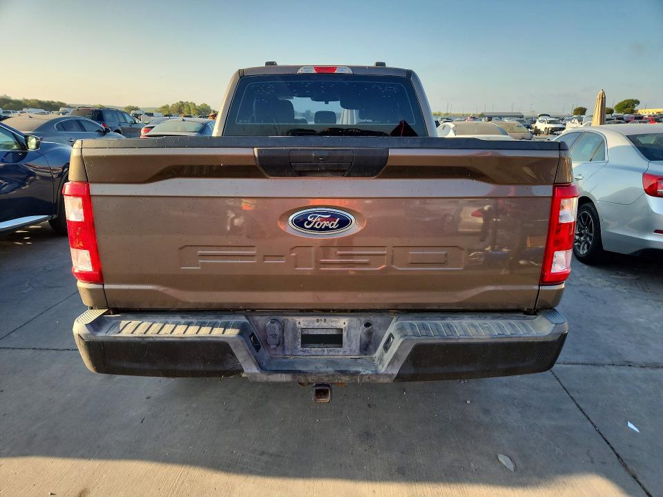 Aukcja sprzedaży 2021 Ford F150, vin: 1FTFX1E52MKE56706, numer aukcji: 68548526