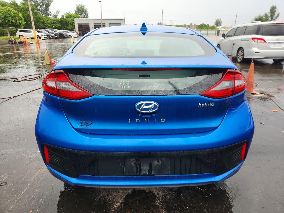 Aukcja sprzedaży 2017 Hyundai Ioniq, vin: KMHC75LC6HU020510, numer aukcji: 69588556