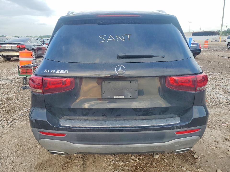 69016746 :رقم المزاد ، WDC4M4GB6LW007065 vin ، 2020 Mercedes-benz Glb مزاد بيع