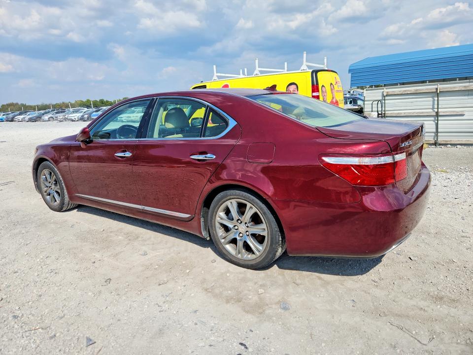 68024956 :رقم المزاد ، JTHBL46F895086157 vin ، 2009 Lexus Ls مزاد بيع