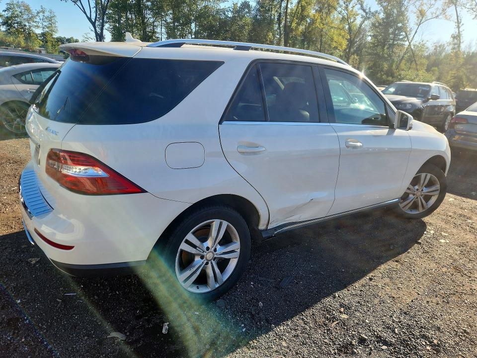 Aukcja sprzedaży 2013 Mercedes-benz Ml, vin: 4JGDA5HB1DA131497, numer aukcji: 68513786