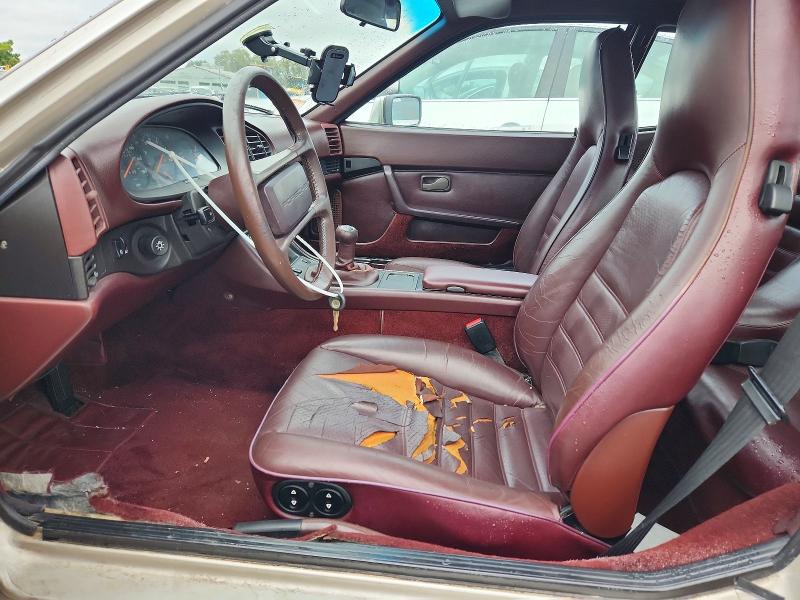 Продажа на аукционе авто 1986 Porsche 944, vin: WP0AA0944GN459715, номер лота: 69607486
