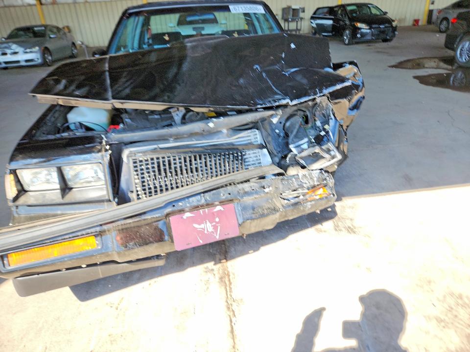 67135806 :رقم المزاد ، 1G4GJ1175HP457267 vin ، 1987 Buick Regal مزاد بيع