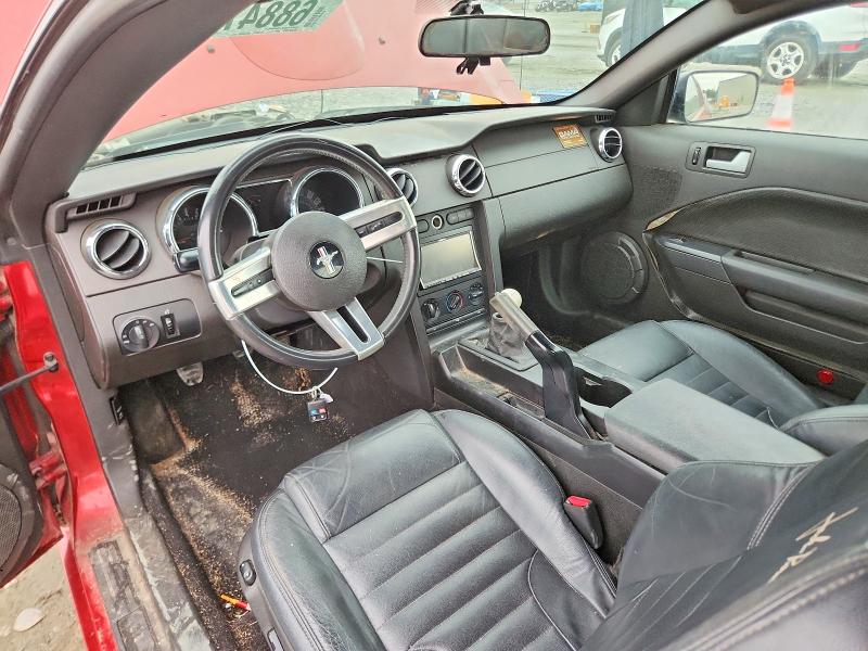 Продажа на аукционе авто 2008 Ford Mustang, vin: 1ZVHT82H885162062, номер лота: 68847756