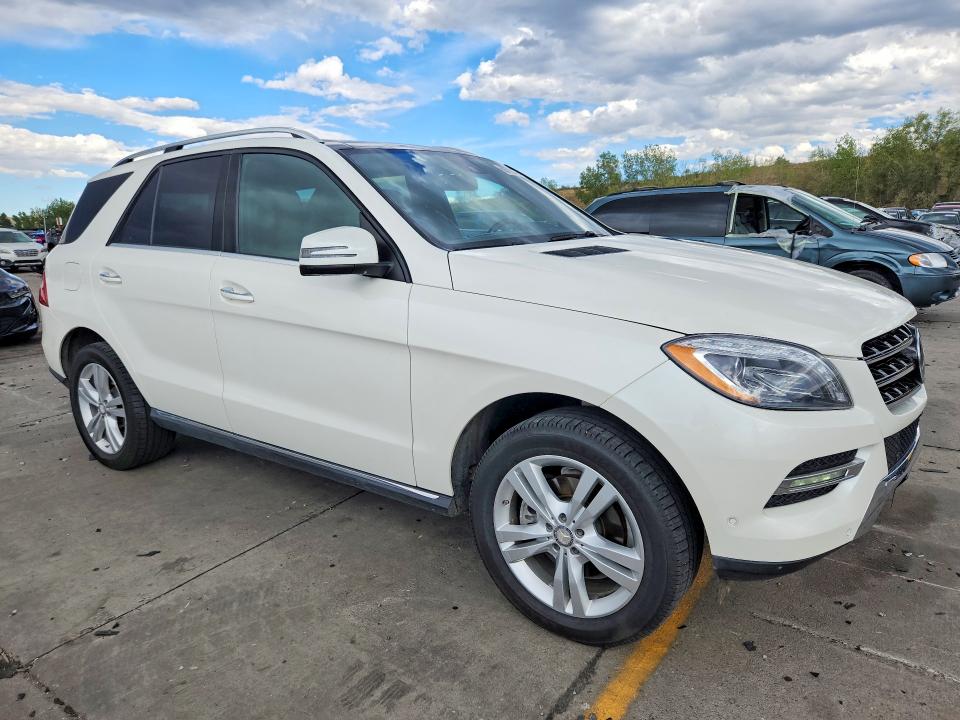 Продажа на аукционе авто 2015 Mercedes-benz Ml, vin: 4JGDA5HB1FA560903, номер лота: 69792346