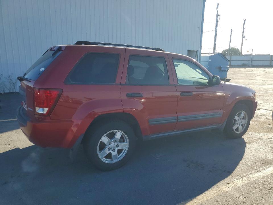 2005 Jeep Grand Cherokee მანქანა იყიდება აუქციონზე, vin: 1J4GS48K75C611486, აუქციონის ნომერი: 68144286