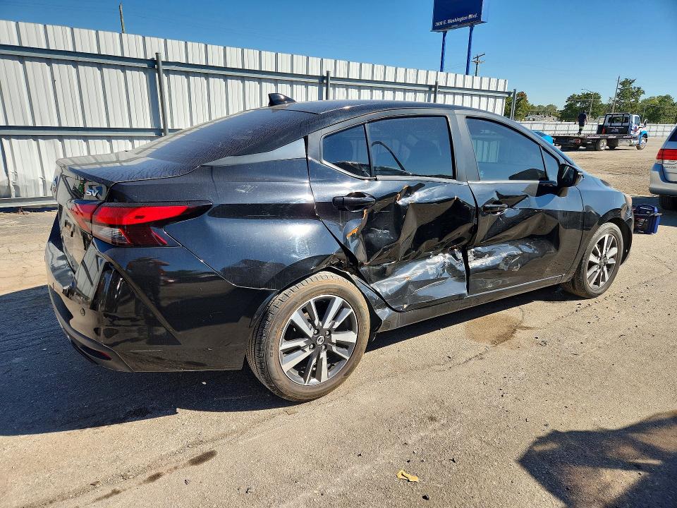 2021 Nissan Versa მანქანა იყიდება აუქციონზე, vin: 3N1CN8EV2ML876341, აუქციონის ნომერი: 70977656