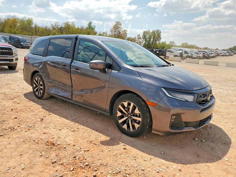 Продажа на аукционе авто 2025 Honda Odyssey, vin: 5FNRL6H68SB002268, номер лота: 67205996
