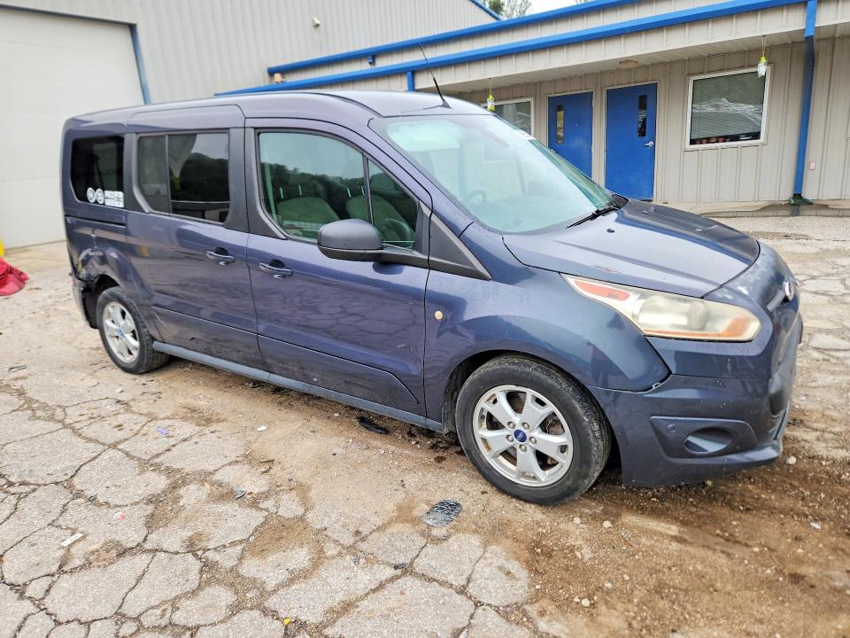 2014 Ford Transit Connect მანქანა იყიდება აუქციონზე, vin: NM0GE9F74E1153598, აუქციონის ნომერი: 69865396