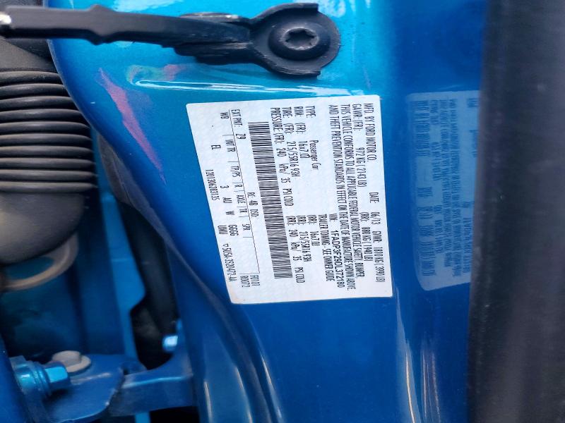 Aukcja sprzedaży 2013 Ford Focus, vin: 1FADP3F29DL372180, numer aukcji: 68016366