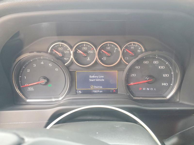 2022 Chevrolet Silverado Ltd მანქანა იყიდება აუქციონზე, vin: 1GCPYFEDXNZ102902, აუქციონის ნომერი: 69848706