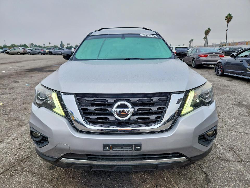 Продаж на аукціоні авто 2019 Nissan Pathfinder, vin: 5N1DR2MM6KC640498, номер лоту: 70475216
