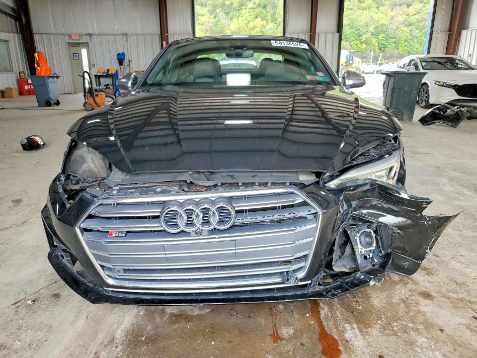 Aukcja sprzedaży 2018 Audi S5, vin: WAUR4AF55JA011282, numer aukcji: 68136526