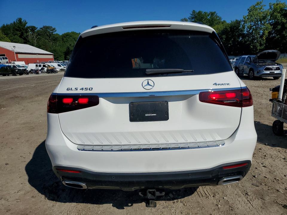 Продаж на аукціоні авто 2024 Mercedes-benz Gls, vin: 4JGFF5KE1RB078427, номер лоту: 67532146