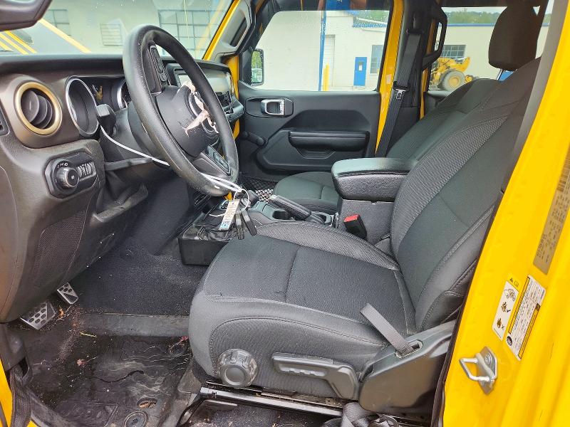 69741816 :رقم المزاد ، 1C4HJXDN9JW292860 vin ، 2018 Jeep Wrangler Unlimited مزاد بيع