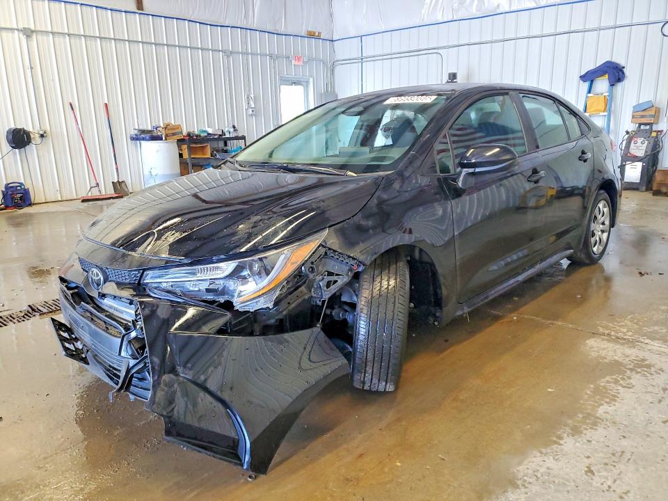 2025 Toyota Corolla მანქანა იყიდება აუქციონზე, vin: 5YFB4MDE2SP320763, აუქციონის ნომერი: 69959086