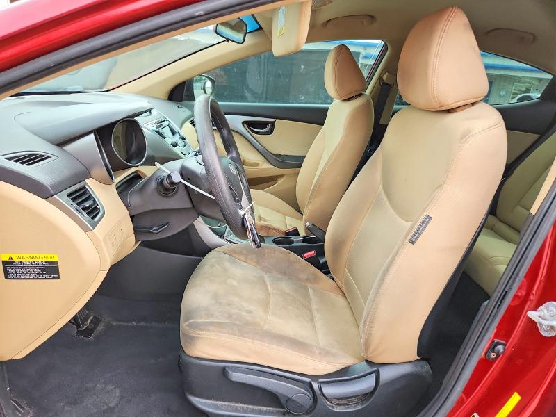2013 Hyundai Elantra მანქანა იყიდება აუქციონზე, vin: KMHDH4AE0DU761343, აუქციონის ნომერი: 69619836