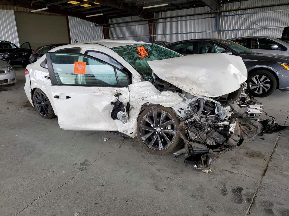 Aukcja sprzedaży 2021 Toyota Corolla, vin: 5YFS4MCE4MP096447, numer aukcji: 69995206