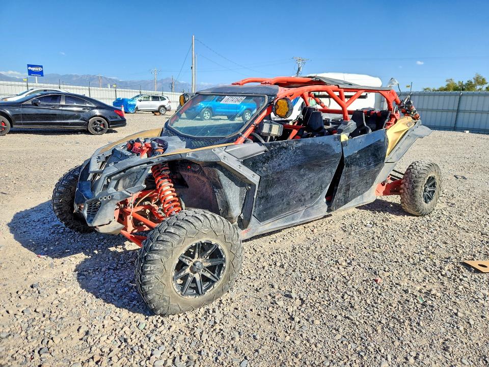 67141646 :رقم المزاد ، 3JBVNAW21HK000652 vin ، 2017 Can-am Maverick X3 Max مزاد بيع