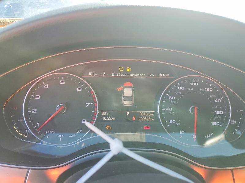 2016 Audi A6 მანქანა იყიდება აუქციონზე, vin: WAUFGAFC8GN074709, აუქციონის ნომერი: 67677946