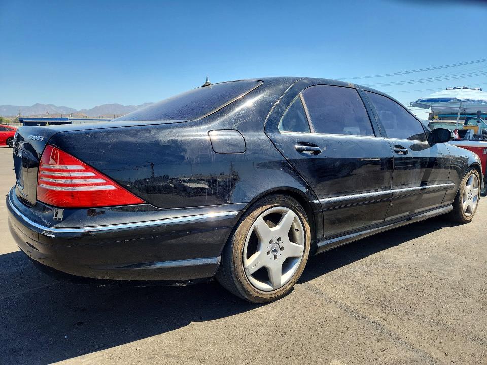 Продажа на аукционе авто 2005 Mercedes-benz S, vin: WDBNG75J15A438618, номер лота: 66982206