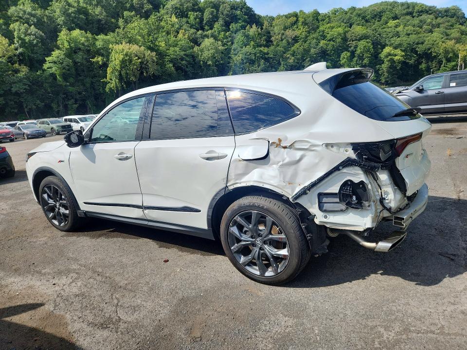 69500566 :رقم المزاد ، 5J8YE1H0XPL017574 vin ، 2023 Acura Mdx مزاد بيع