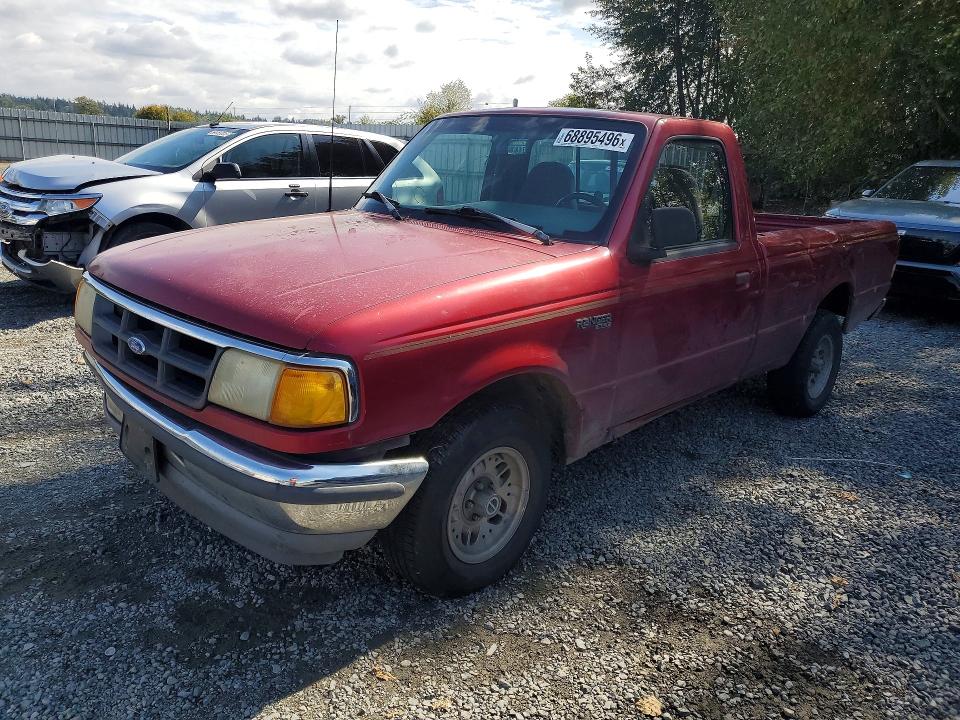 68895496 :رقم المزاد ، 1FTCR10A5PUB87997 vin ، 1993 Ford Ranger مزاد بيع