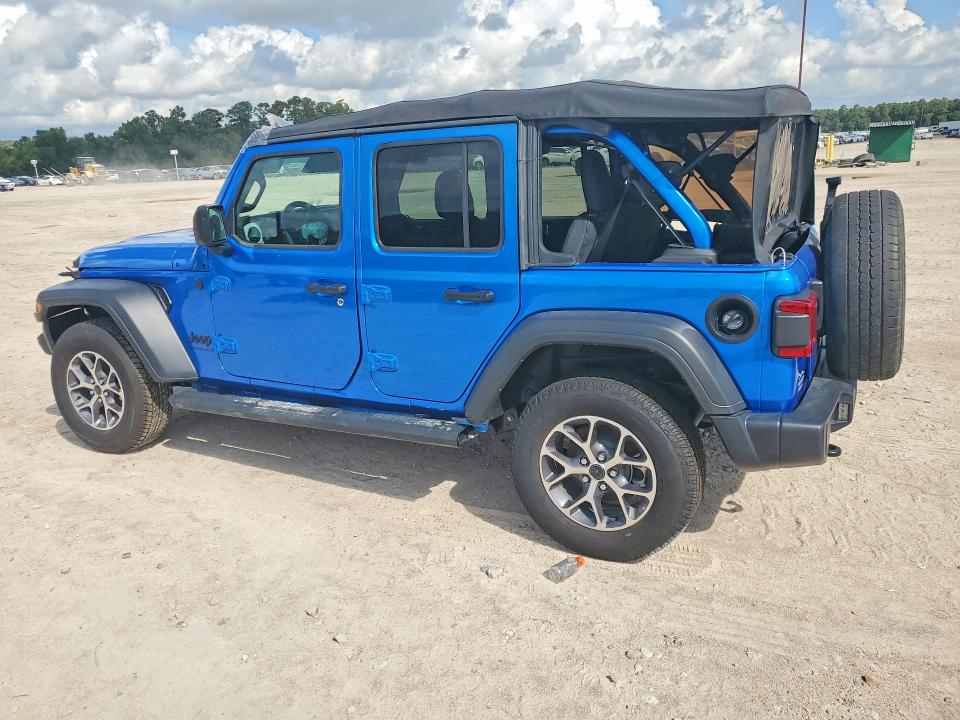 2026 Jeep Wrangler მანქანა იყიდება აუქციონზე, vin: 1C4PJXDG7TW213301, აუქციონის ნომერი: 68562286