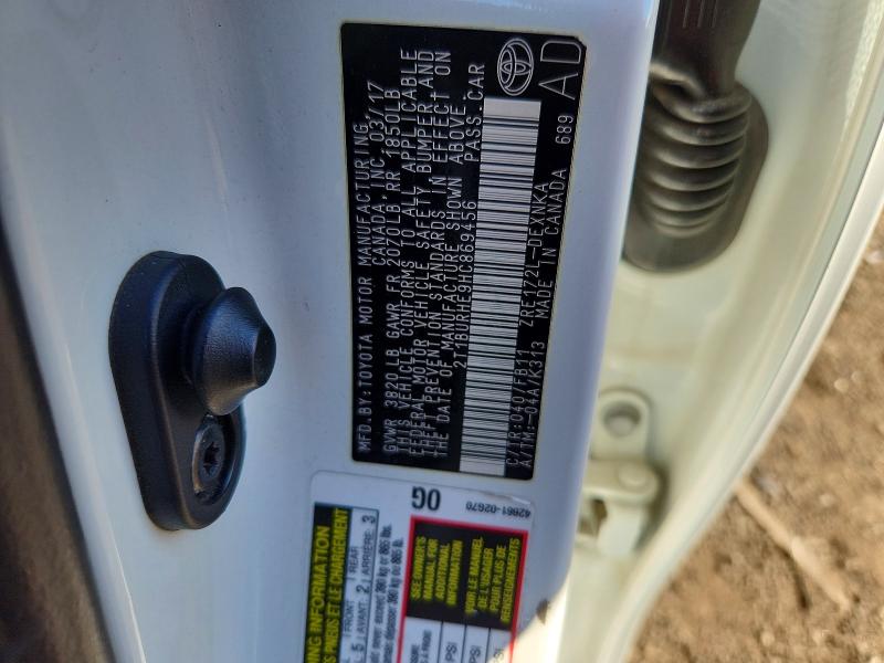 Продажа на аукционе авто 2017 Toyota Corolla, vin: 2T1BURHE9HC869456, номер лота: 70053196