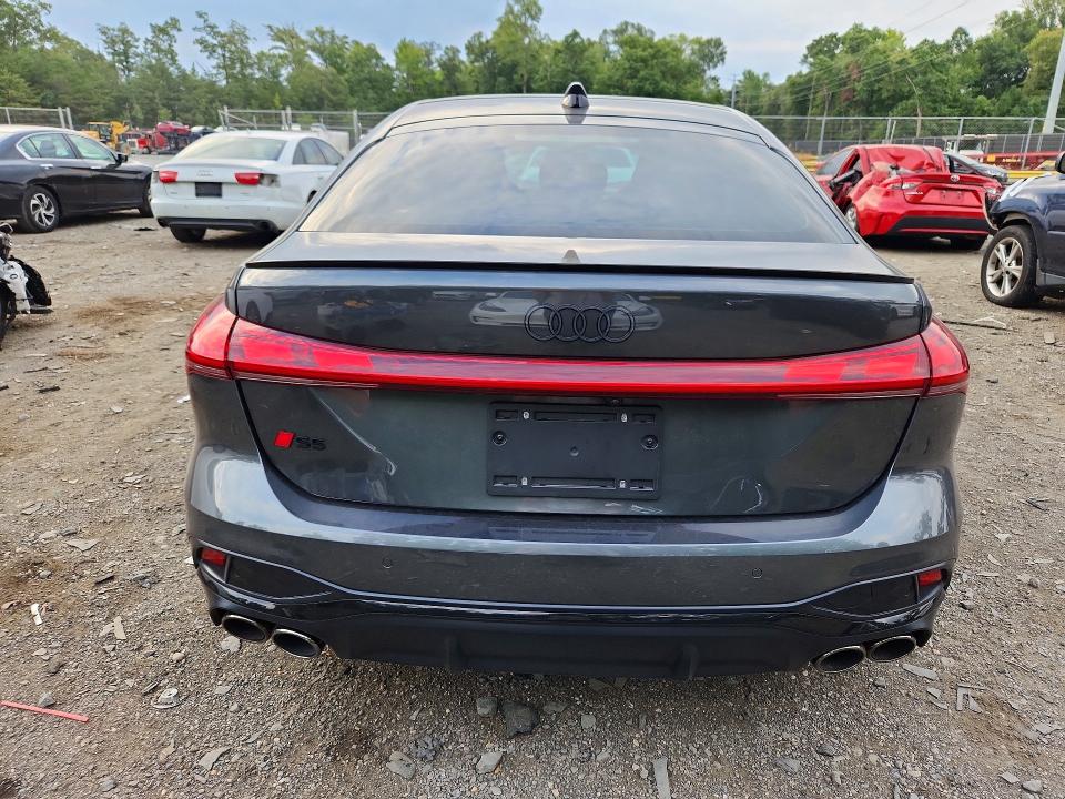 68081356 :رقم المزاد ، WAU35CFU3TN003666 vin ، 2026 Audi S5 مزاد بيع
