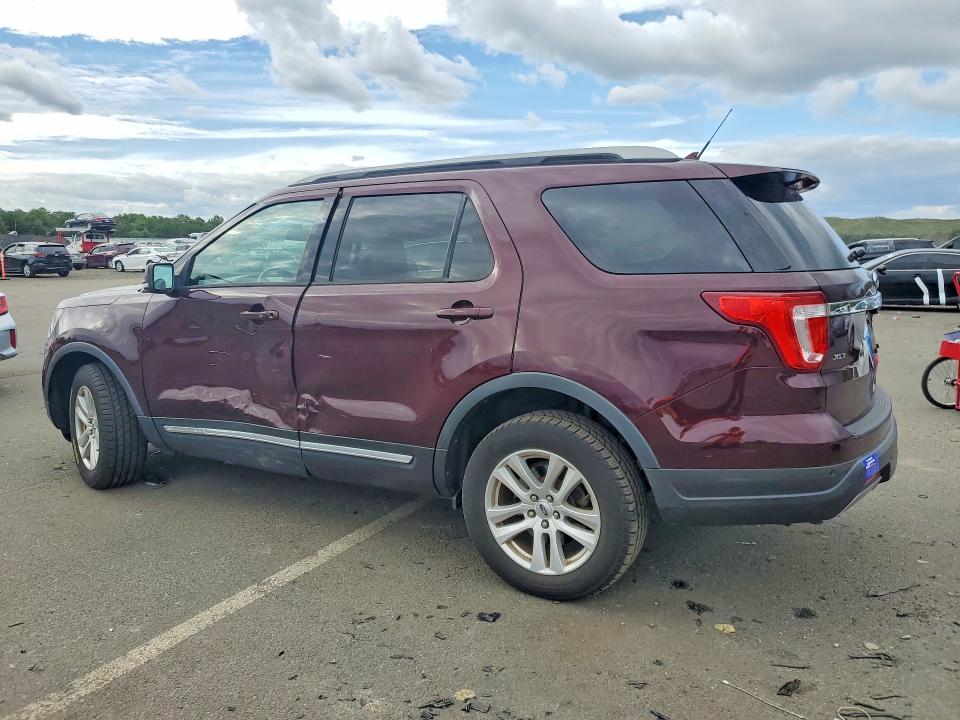 70143556 :رقم المزاد ، 1FM5K8D85KGA81601 vin ، 2019 Ford Explorer مزاد بيع