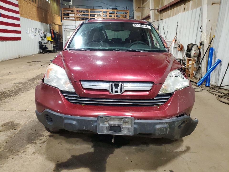 69358246 :رقم المزاد ، 5J6RE48569L068633 vin ، 2009 Honda Cr-v مزاد بيع
