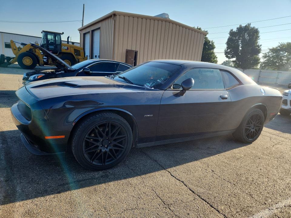 2017 Dodge Challenger მანქანა იყიდება აუქციონზე, vin: 2C3CDZBT9HH648820, აუქციონის ნომერი: 67178466