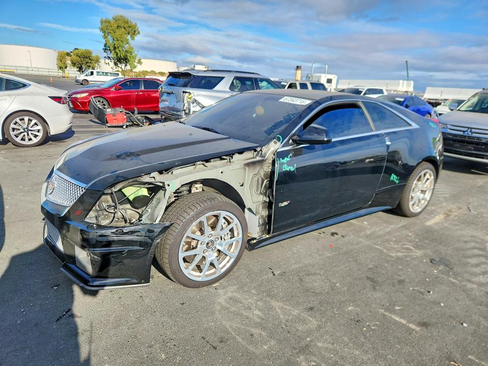 Aukcja sprzedaży 2011 Cadillac Cts-v, vin: 1G6DV1EP2B0140863, numer aukcji: 67343716