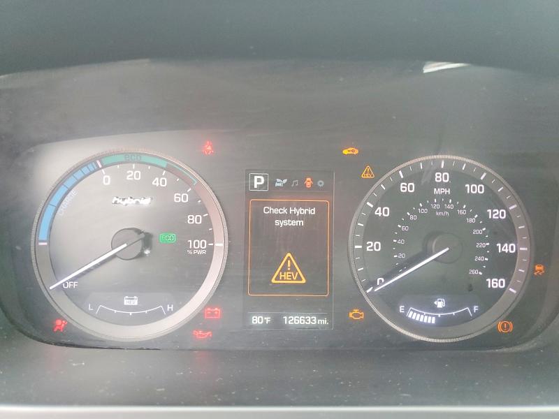 Продаж на аукціоні авто 2016 Hyundai Sonata Hybrid, vin: KMHE24L18GA041004, номер лоту: 68288176