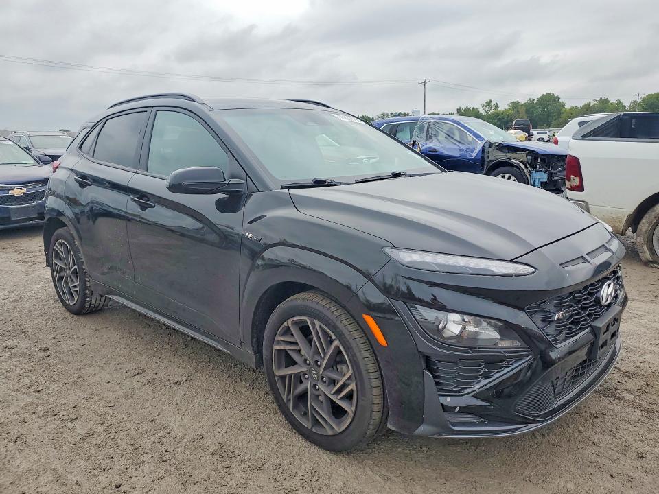 2022 Hyundai Kona მანქანა იყიდება აუქციონზე, vin: KM8K3CA32NU822238, აუქციონის ნომერი: 70637586