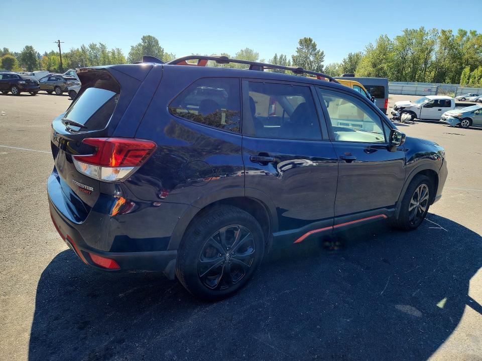 2020 Subaru Forester მანქანა იყიდება აუქციონზე, vin: JF2SKARC8LH483654, აუქციონის ნომერი: 68176886