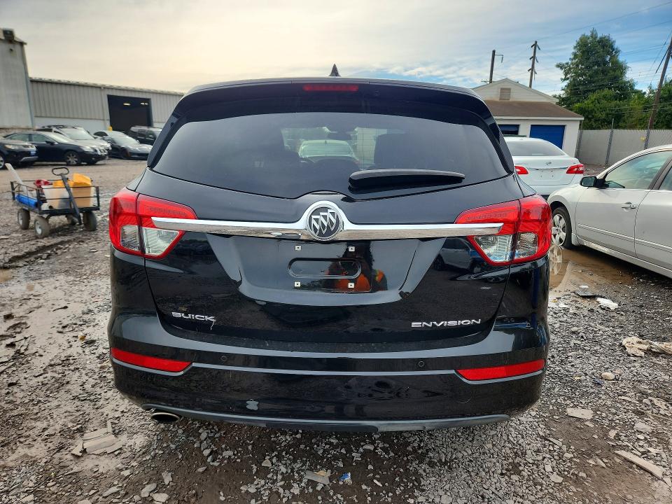 70080126 :رقم المزاد ، LRBFXBSA0HD223858 vin ، 2017 Buick Envision مزاد بيع