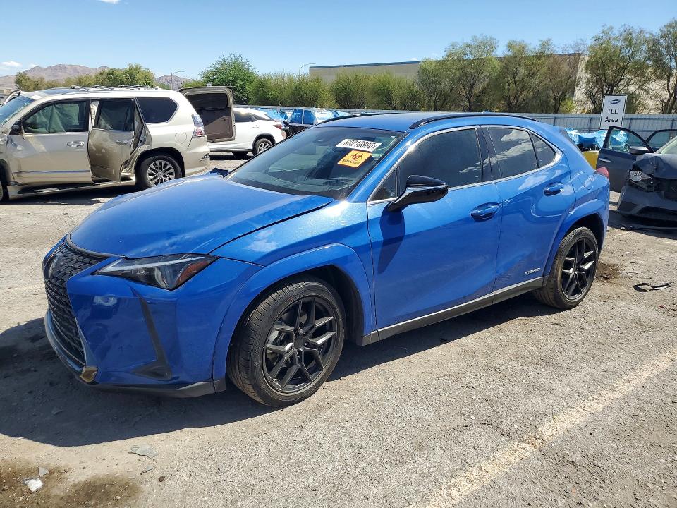 Продаж на аукціоні авто 2021 Lexus Ux, vin: JTHP9JBHXM2045632, номер лоту: 69210806