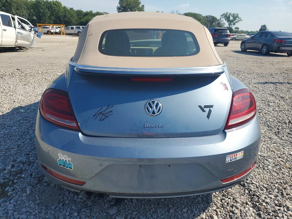 Aukcja sprzedaży 2019 Volkswagen Beetle, vin: 3VW5DAAT4KM511202, numer aukcji: 66897846